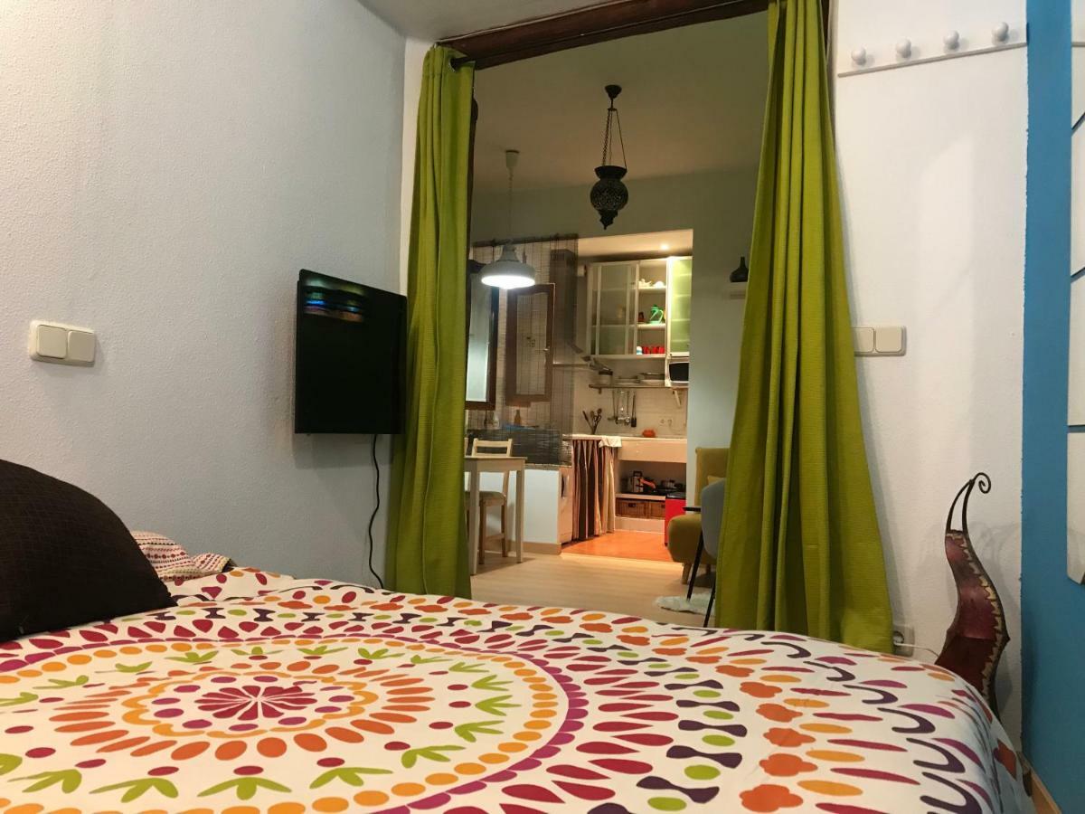 Apartamento En Corrala Madrid Ngoại thất bức ảnh