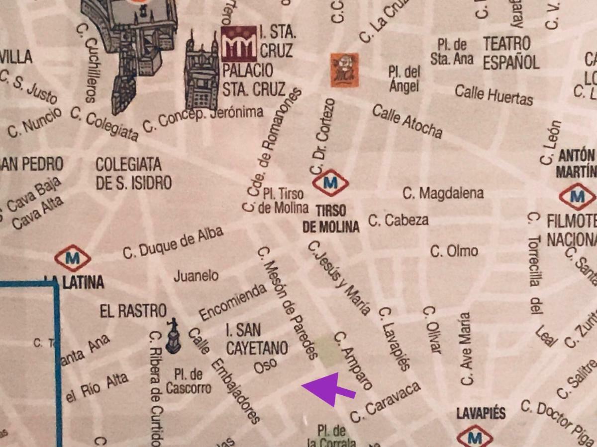 Apartamento En Corrala Madrid Ngoại thất bức ảnh