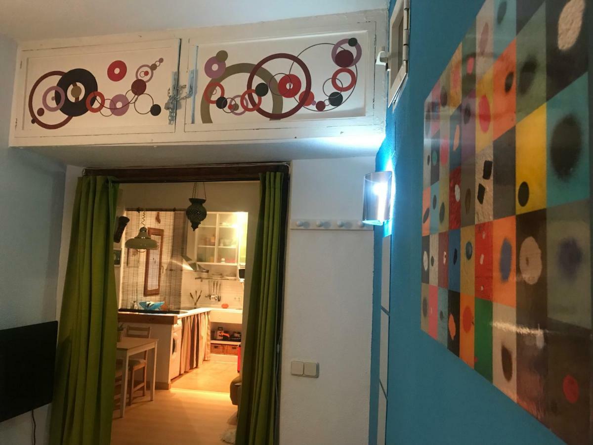 Apartamento En Corrala Madrid Ngoại thất bức ảnh
